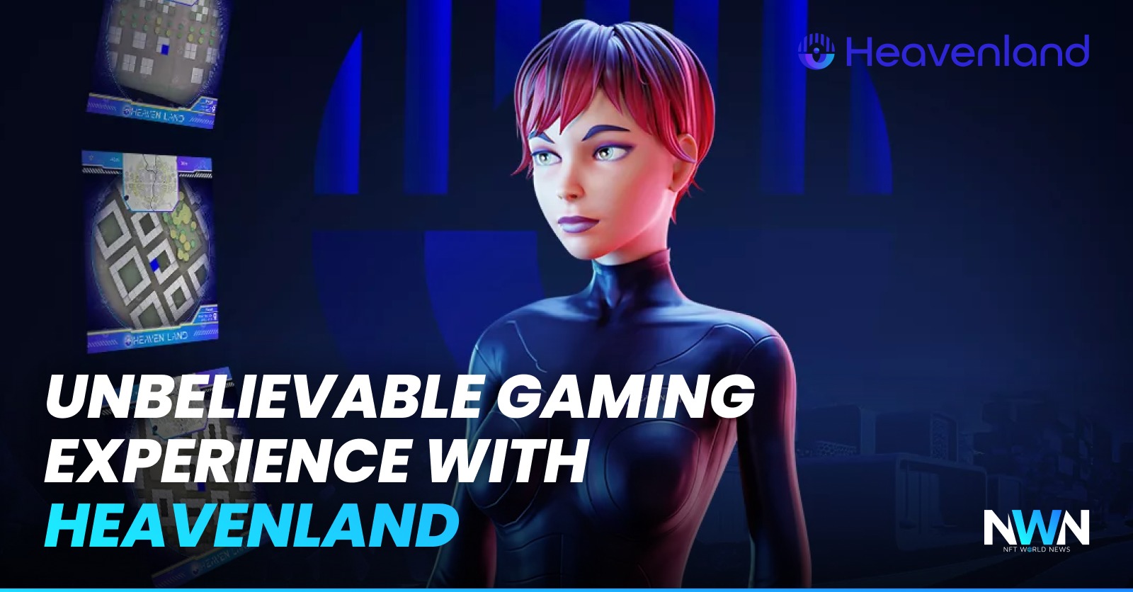 Heavenland: Futuristic Solana-Based Game For Dreamers