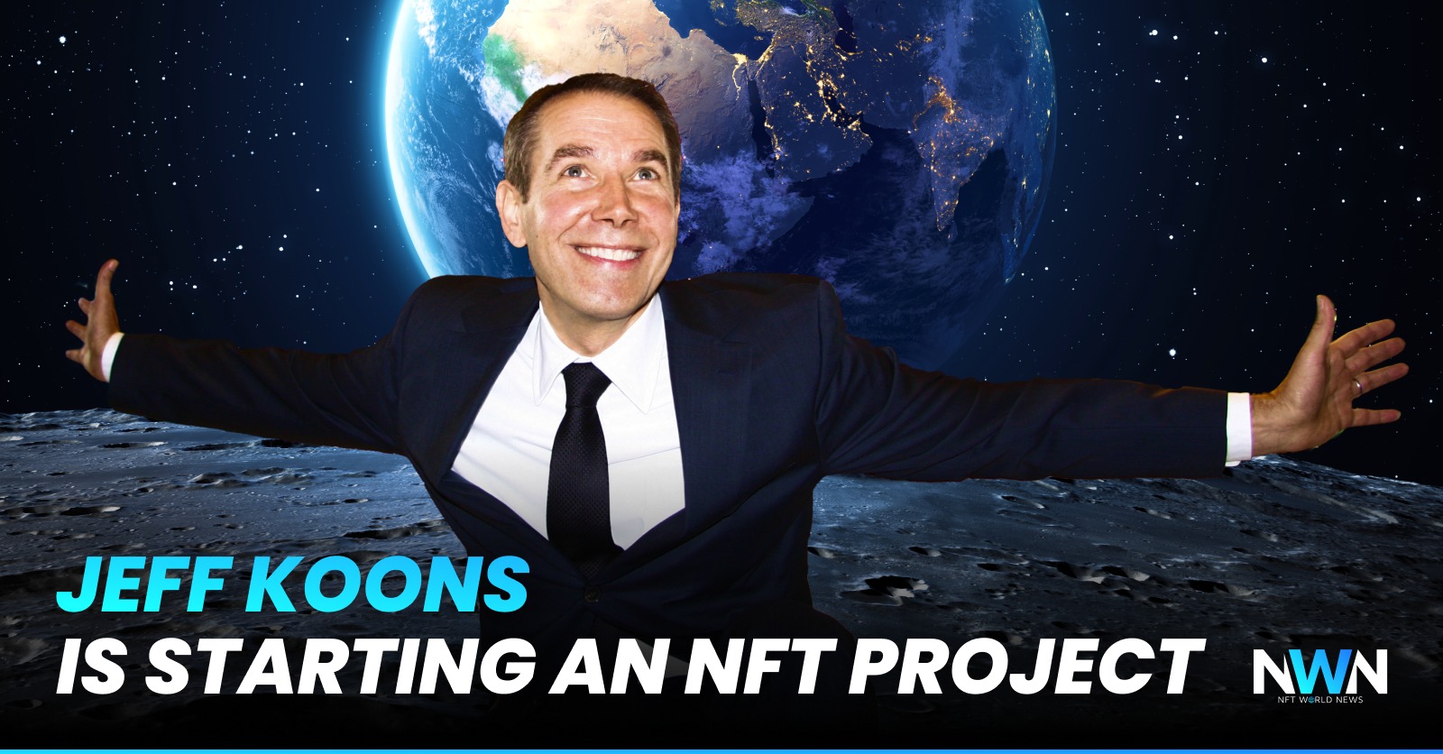 Jeff Koons Is Starting An NFT Project