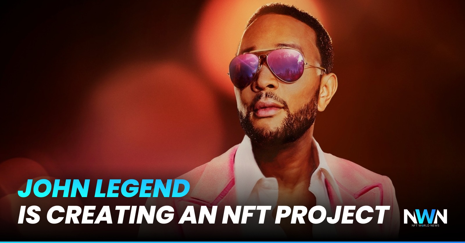 John Legend Is Creating An NFT Project