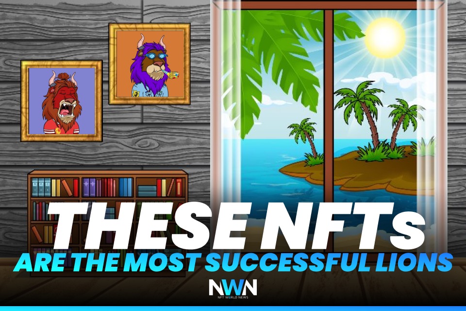 These NFTs Are The Most Successful Lions