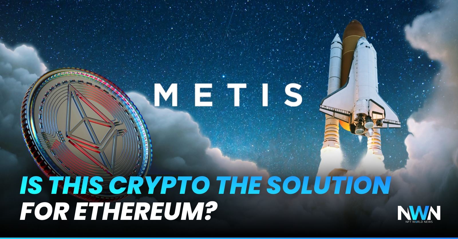 Is This Crypto The Solution For Ethereum?
