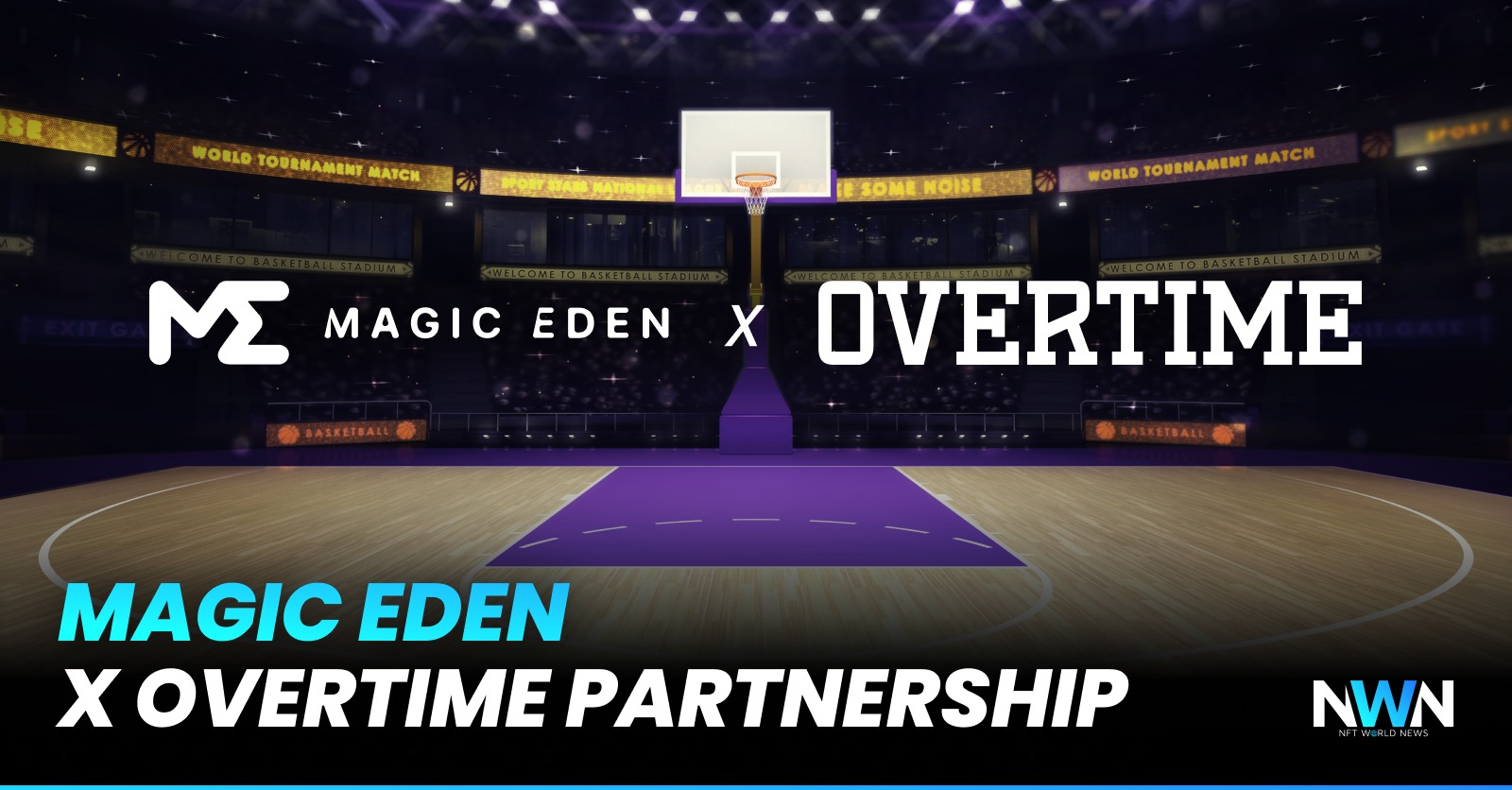 Magic Eden Partnered With Overtime To Boost Sports NFT Utility