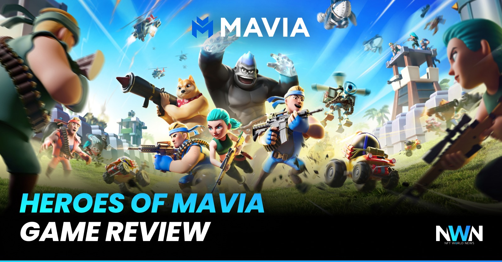 Heroes Of Mavia As The Future Of Play-To-Earn Gaming In Esports