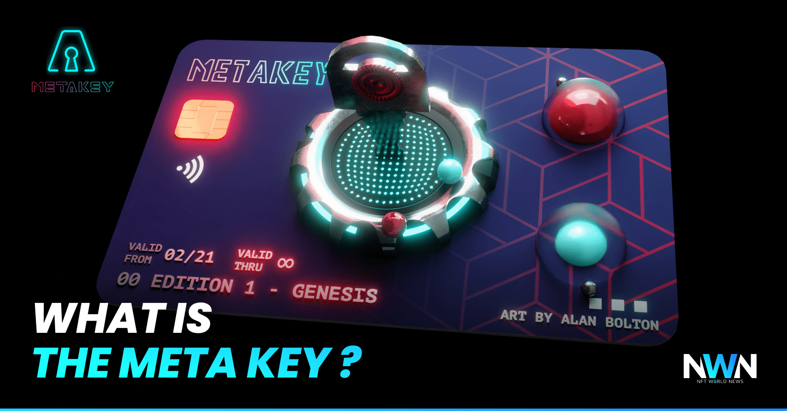 The Meta Key: Enter The Metaverse