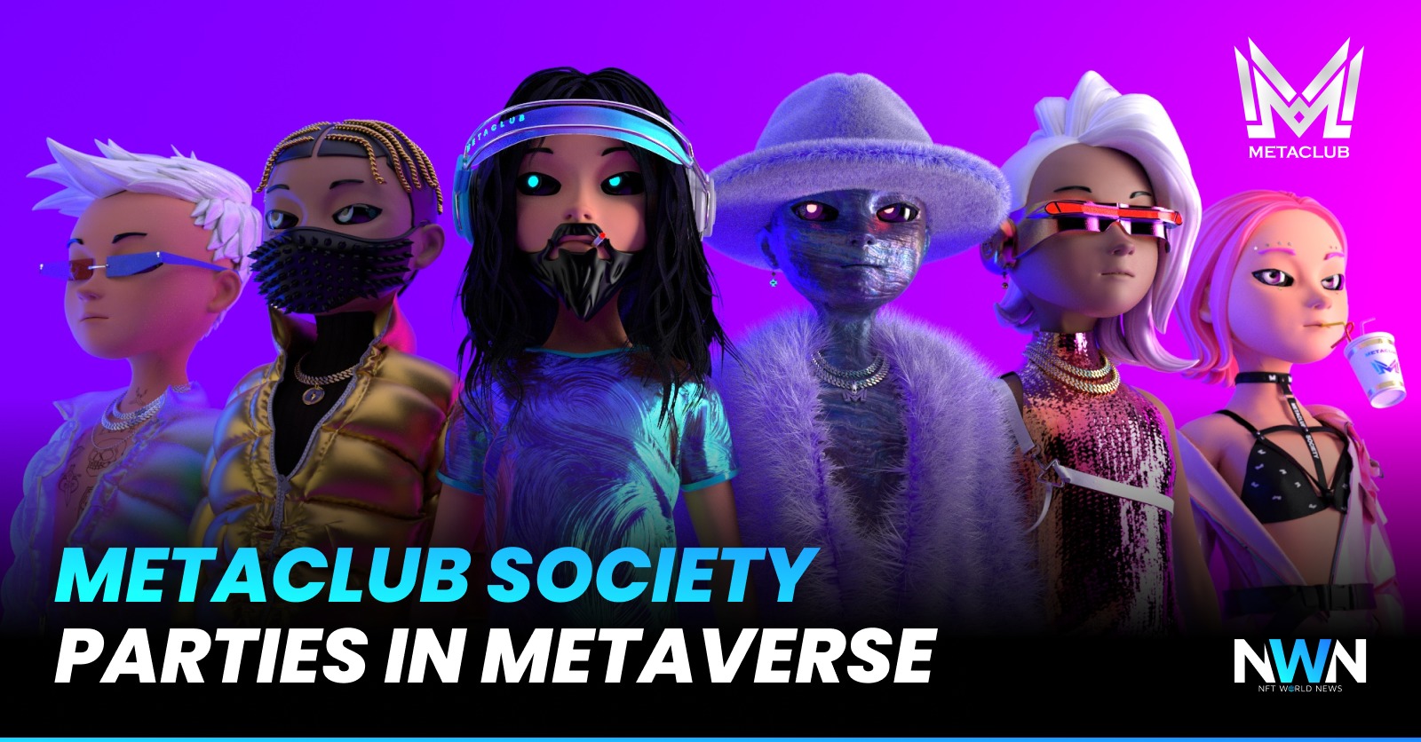 Metaclub Society Will Throw The Biggest Parties In The Metaverse
