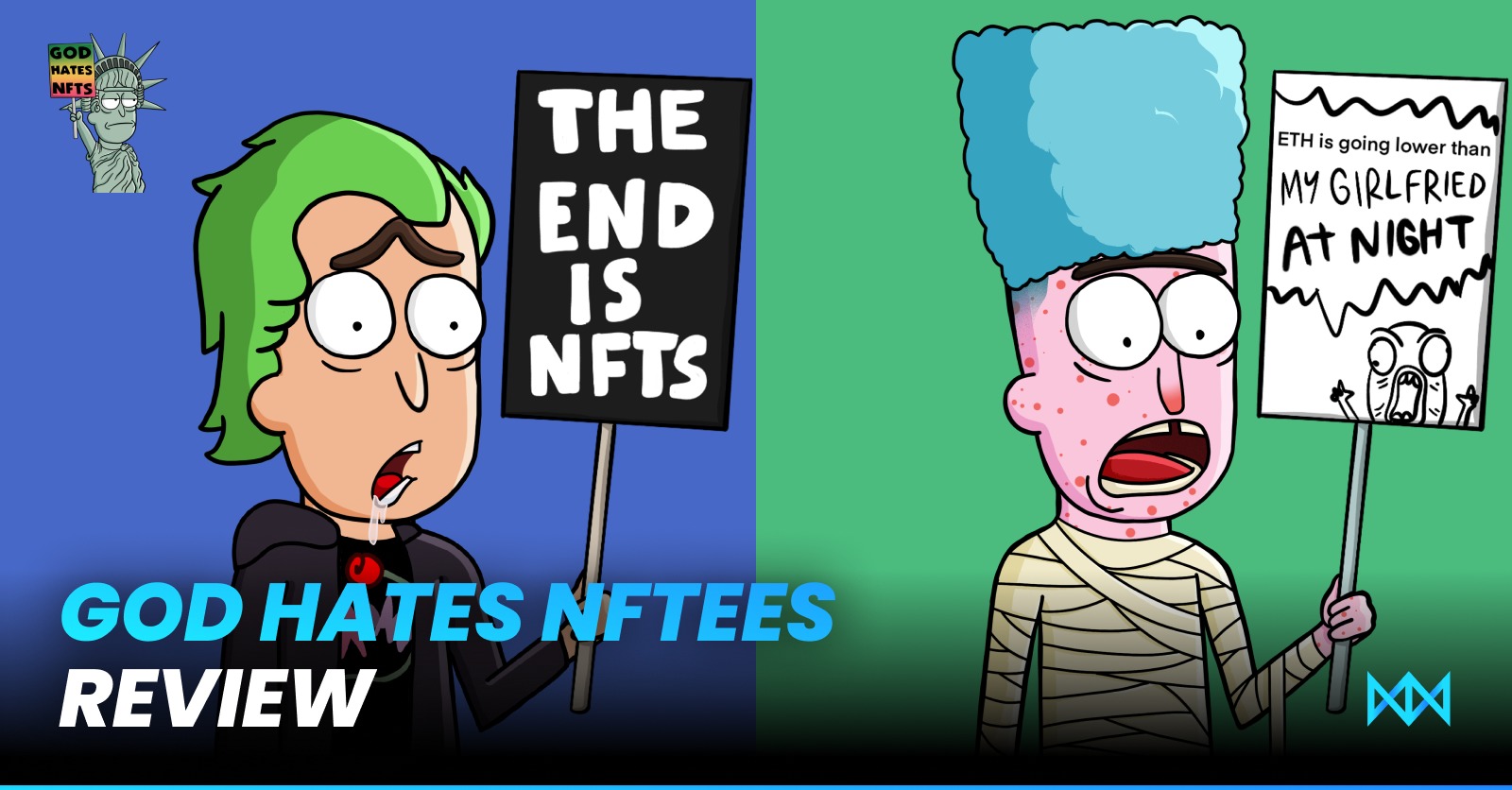 God Hates NFTs