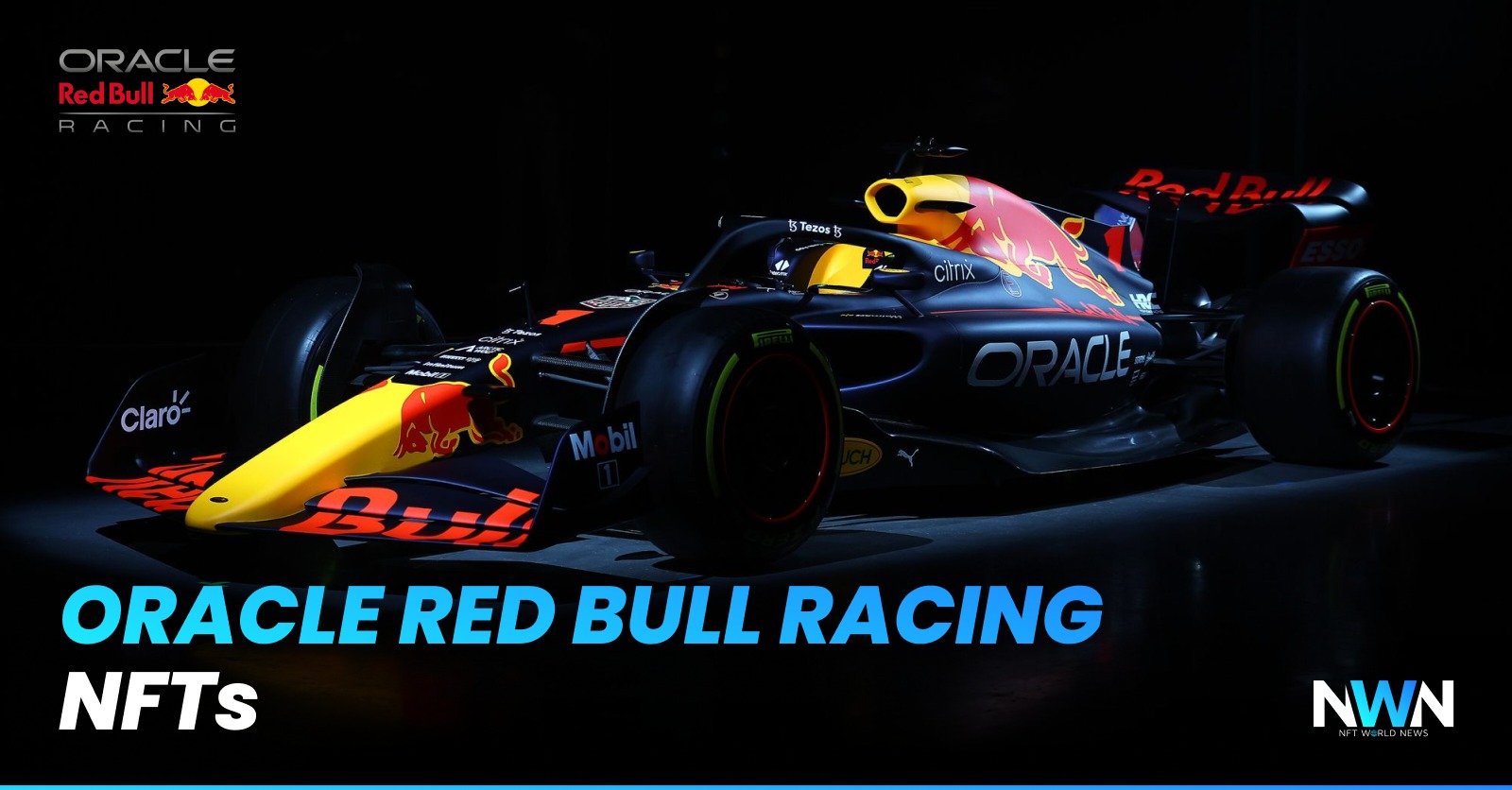 Oracle Red Bull Racing NFTs