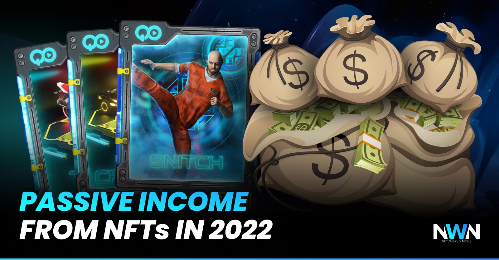 Passive Income from NFTs in 2022