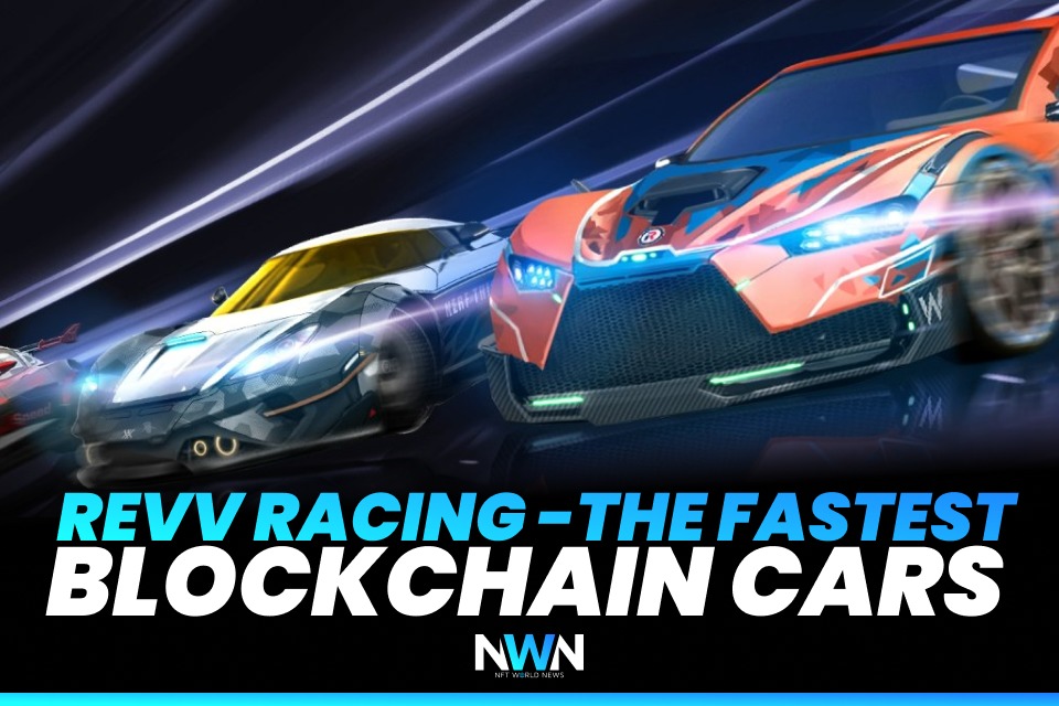 REVV Racing - The Fastest Blockchain Cars