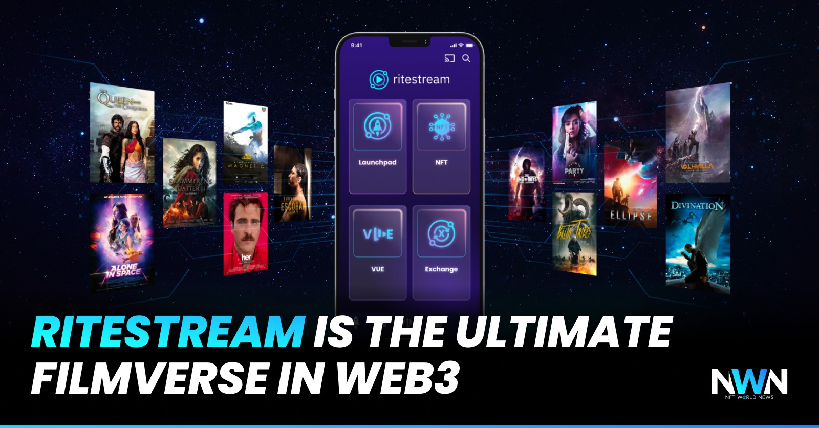 Ritestream - The Ultimate FilmVerse In Web3