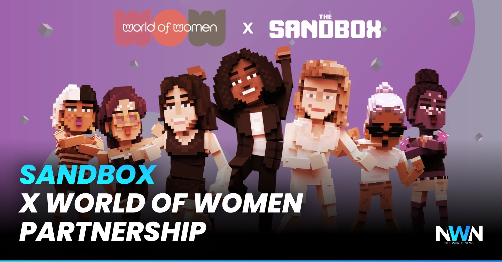 Sandbox and World of Women collaboration will drive female mentorship and education