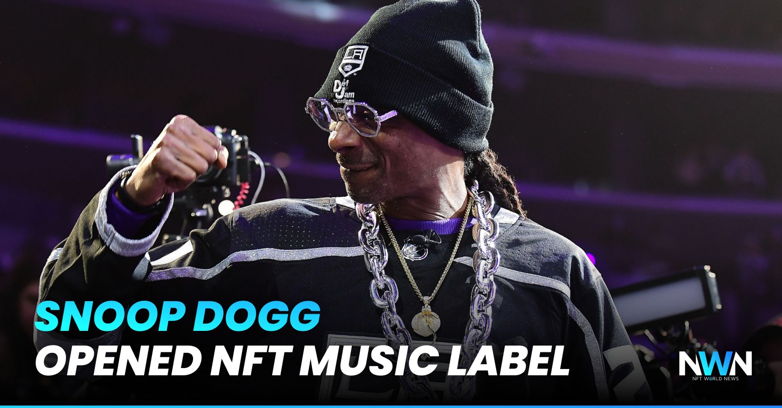 Snoop Dogg Opened NFT Music Label