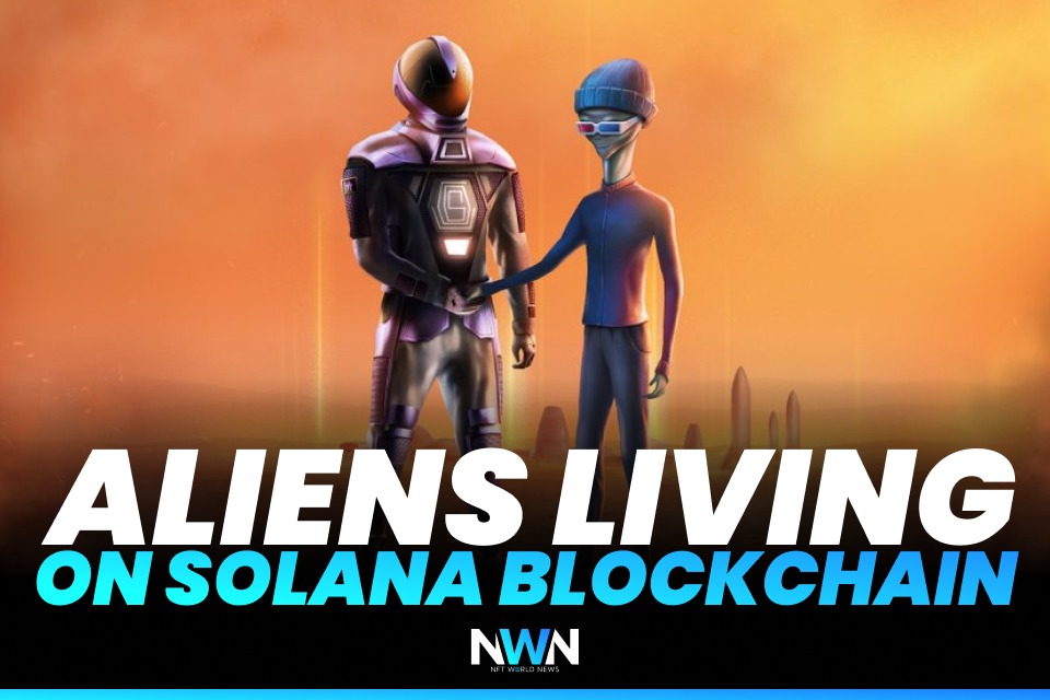 Soliens - Aliens Living On Solana Blockchain