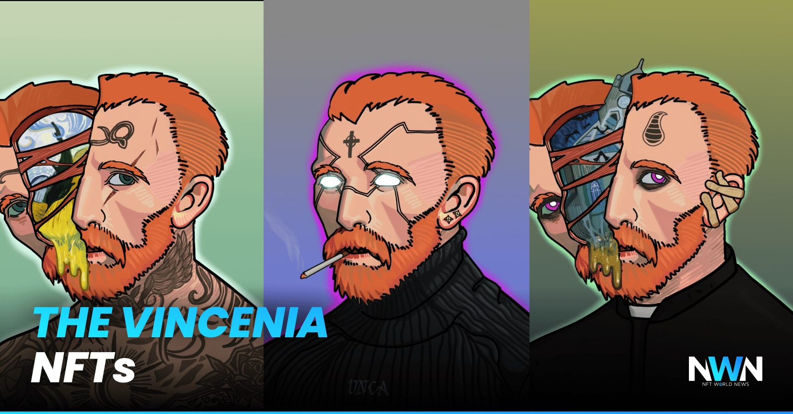 The Vincenia: Van Gogh Goes Digital