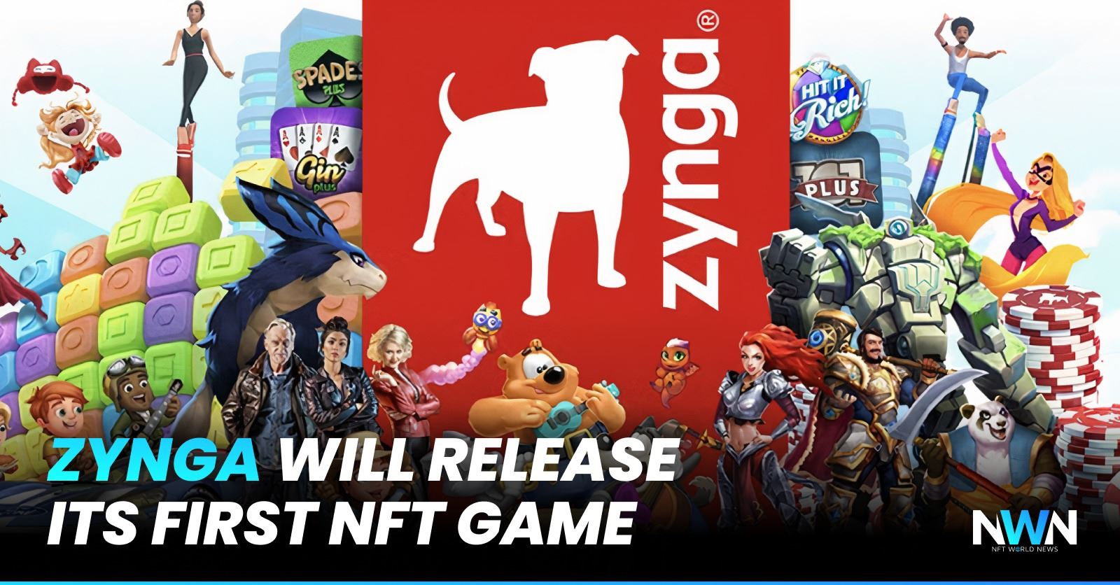 Zynga Will Release Its First NFT Game