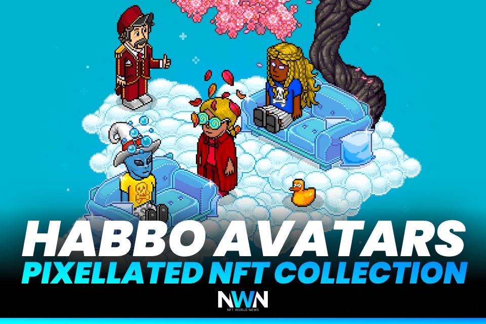 Habbo Avatars - Pixellated NFT Collection