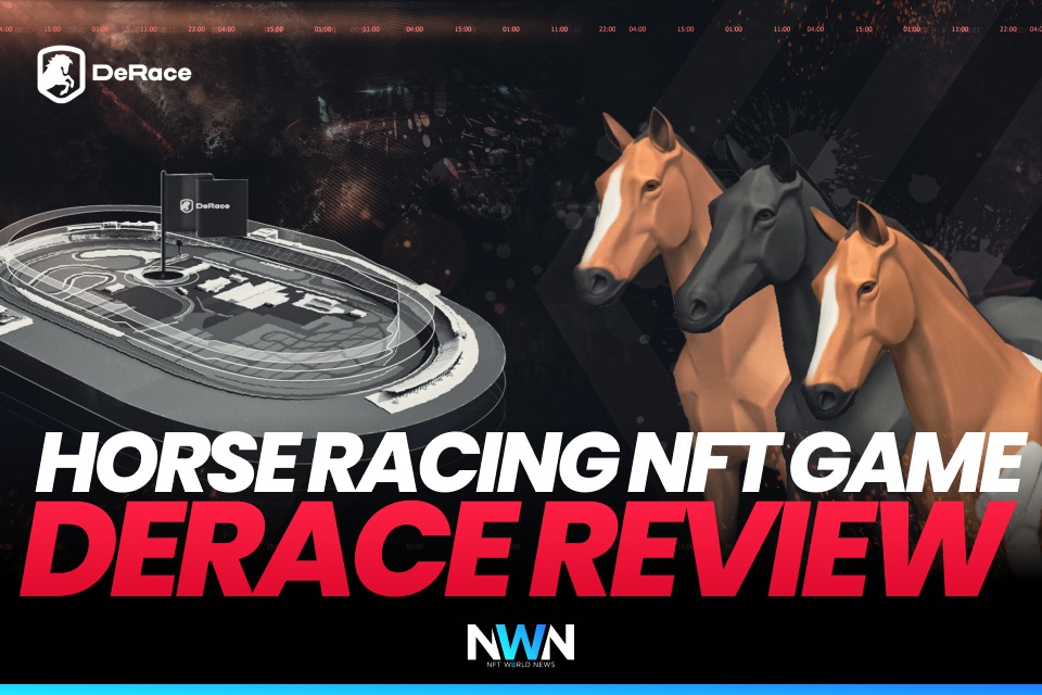 Horse Racing NFT Game - Derace Review