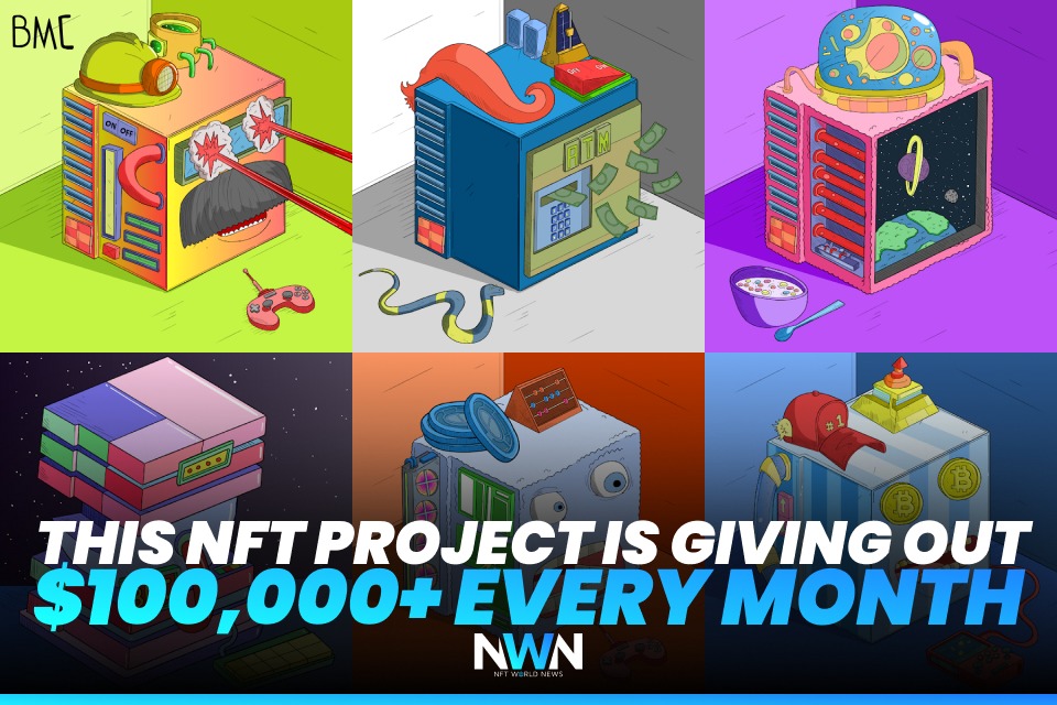 This NFT Project Is Giving Out $100,000+ Every Month