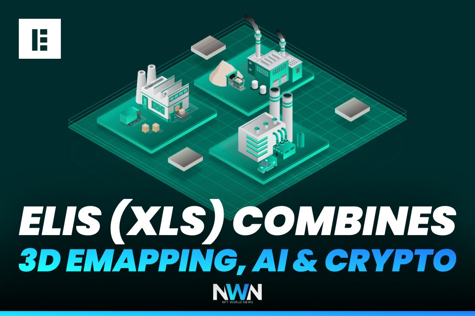 ELIS (XLS) Combines 3D eMapping, AI & Crypto