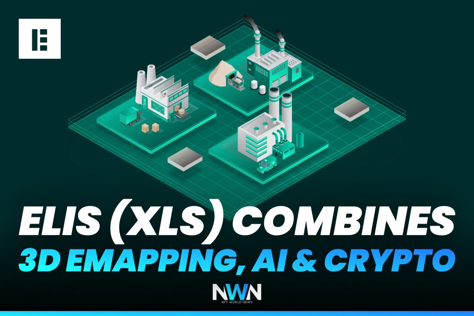 ELIS (XLS) Combines 3D eMapping, AI & Crypto