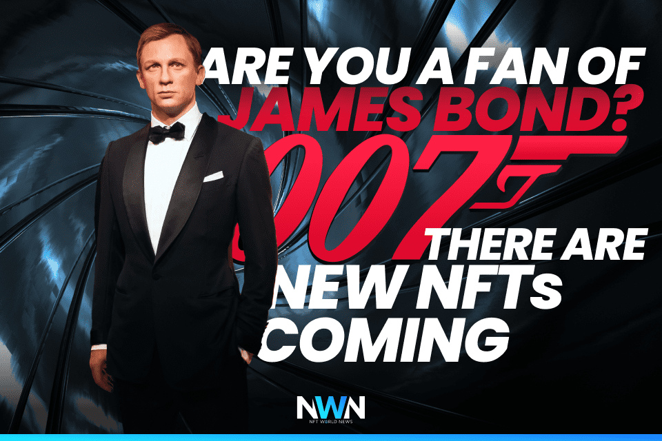 James Bond 007 NFT