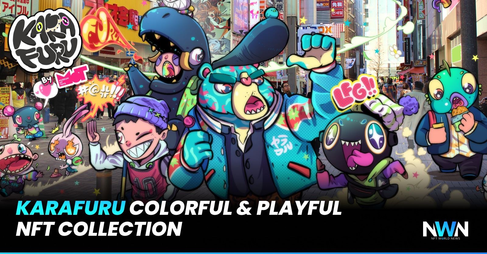 Karafuru - Colorful & Playful NFT Collection