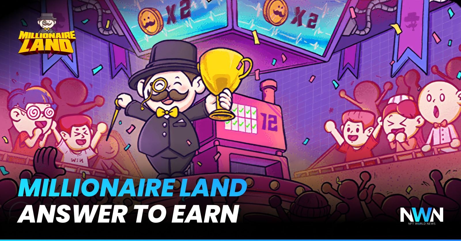 Millionaire Land: Answer To Earn