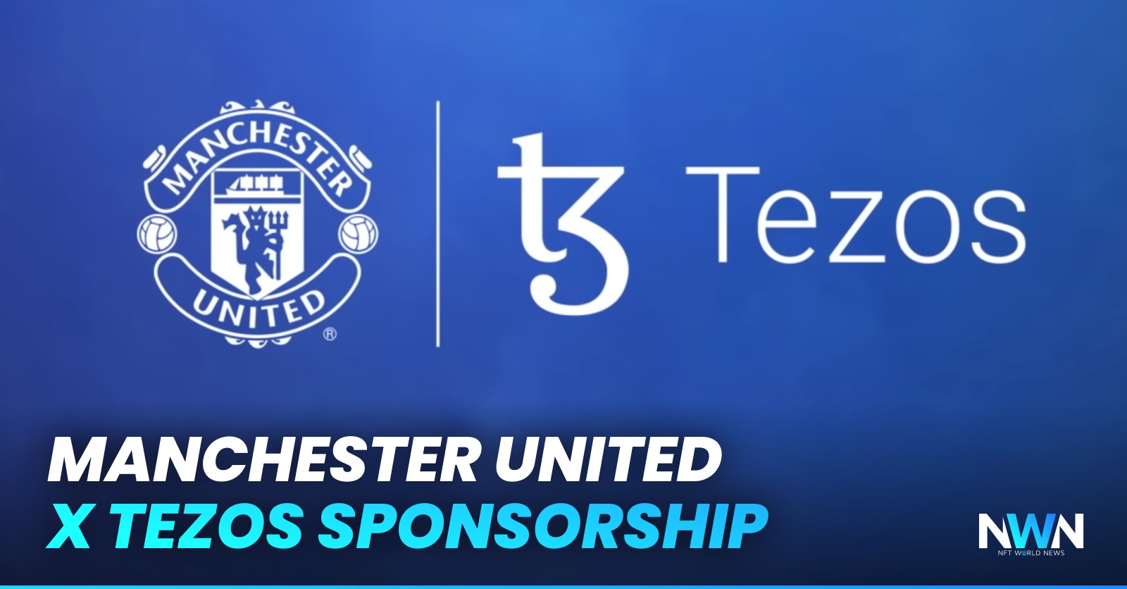 Manchester United Has Signed A sponsorship With Tezos
