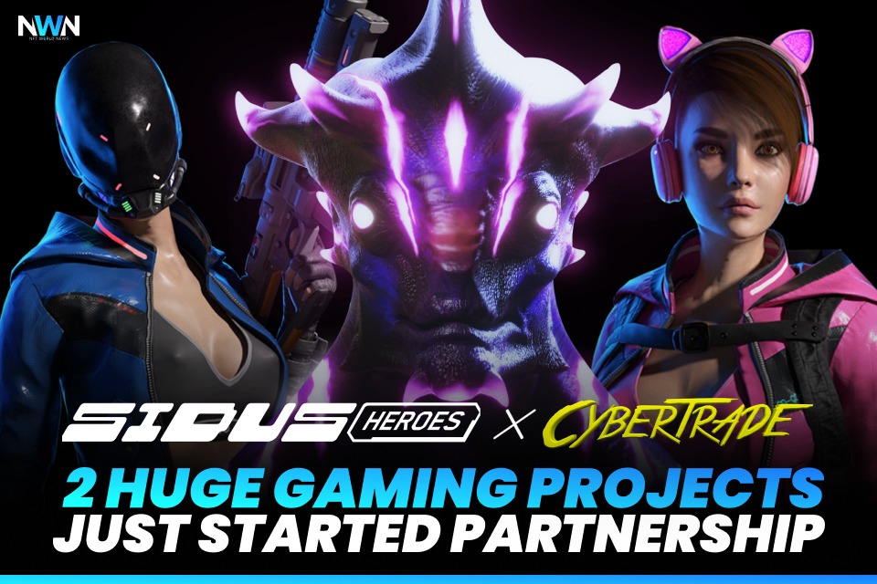 2 Huge Gaming Projects Just Started Partnership
