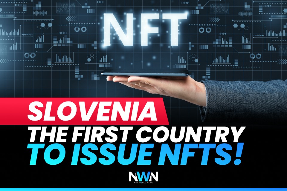 Slovenia issued first NFTs