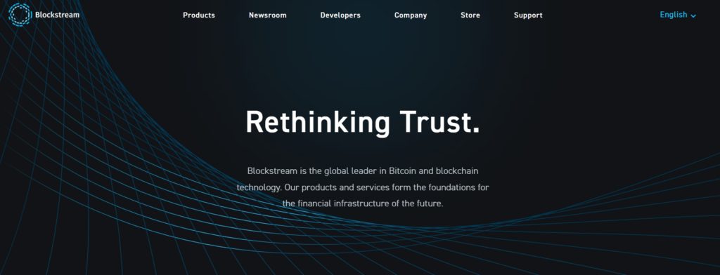 blockstream.com website preview
