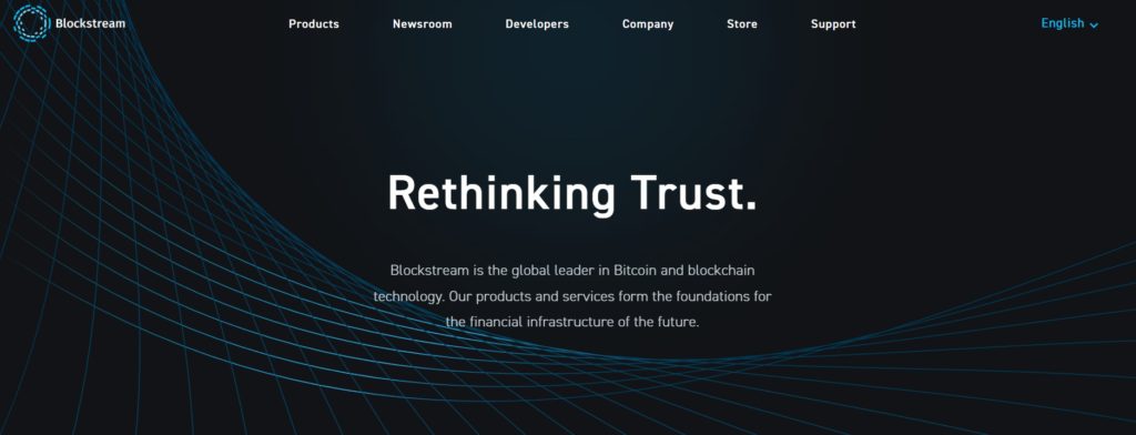 blockstream.com website preview