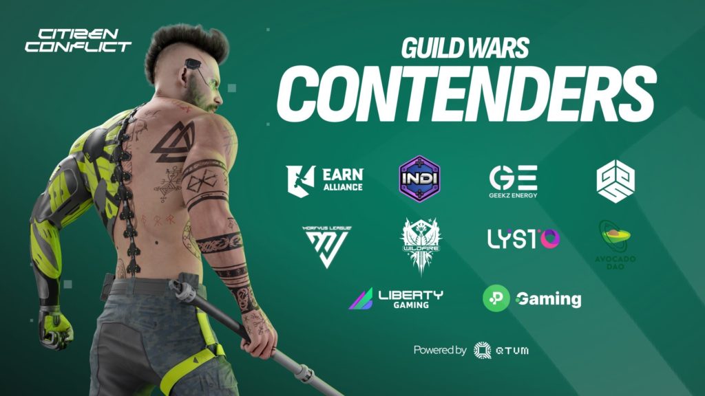 Citizen Conflict Guild Wars Tournaments Participants