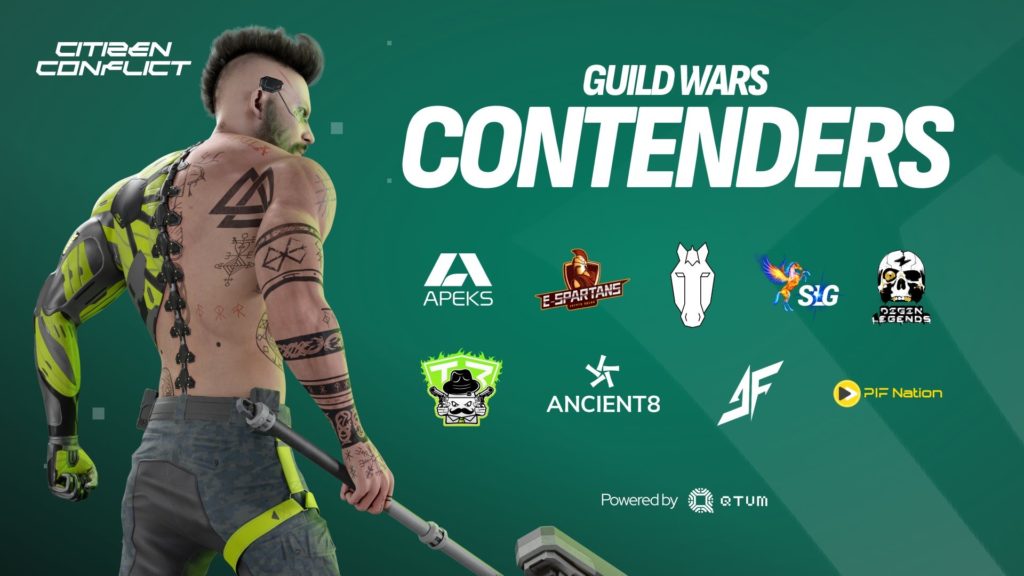 Citizen Conflict Tournaments Contenders in Guild Wars Section