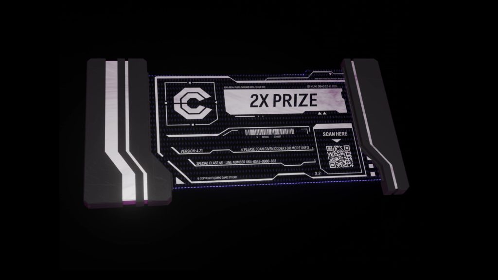 Double Prize esports tournament ticket for Citizen Conflict 