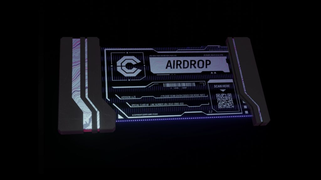 QORPO Airdrop Warranty Ticket NFT