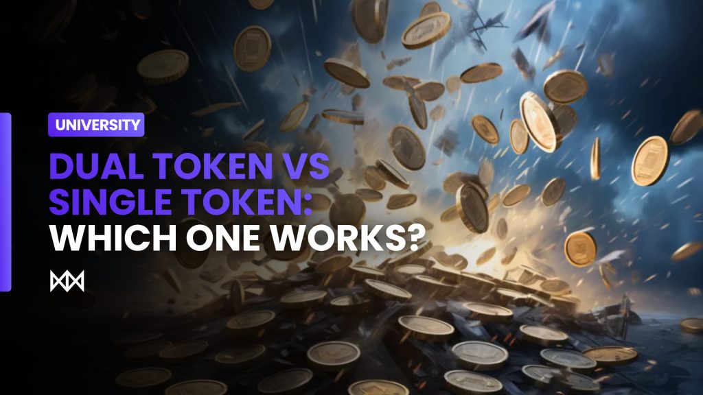 dual token vs single token economies in gaming
