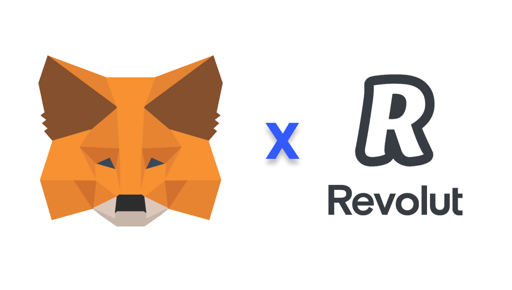 A crypto wallet Metamask partners with Revolut