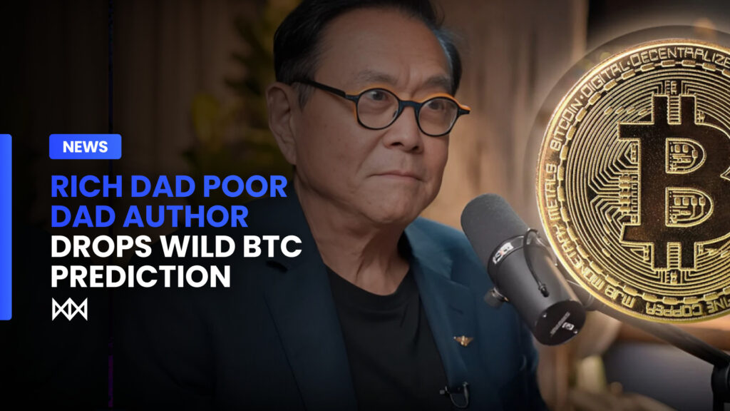 Rich dad poor dad author Robert Kiyosaki predicts Bitcoin price to 30,000 in 2024