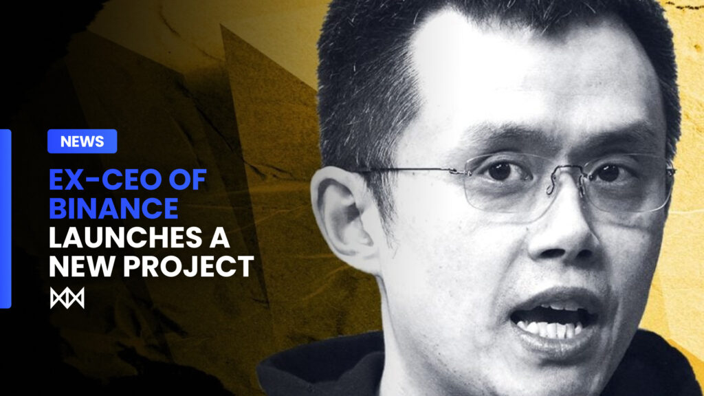 CZ - an ex-Binance CEO launches a new educational non-for profit project
